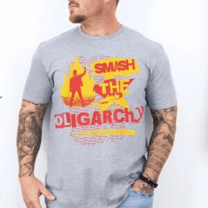 Fight oligarchy tshirt