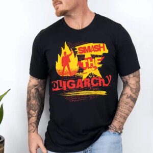 Fight oligarchy tshirt