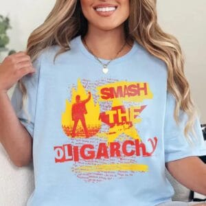 Fight oligarchy tshirt