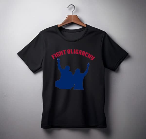 Fight the Oligarchy Political Democrat shirt
