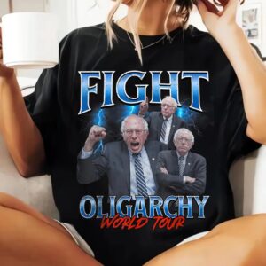 Fighting Oligarchy Tour Tee shirt