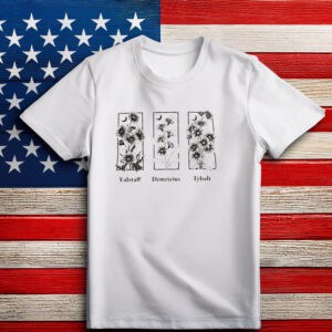 Floral Subtle FDT Baby Tee shirt