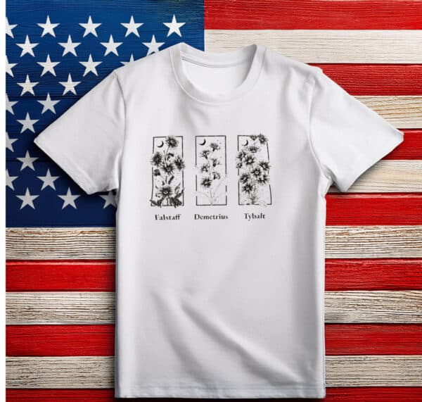 Floral Subtle FDT Baby Tee shirt