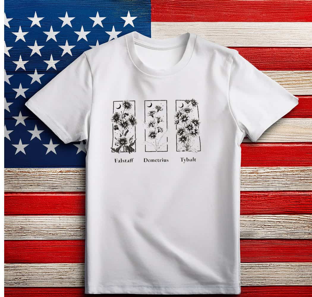 Floral Subtle FDT Baby Tee shirt
