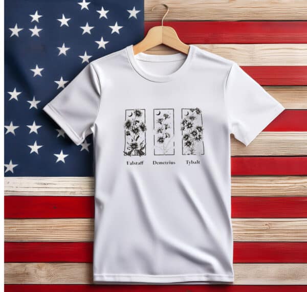 Floral Subtle FDT Baby Tee shirt