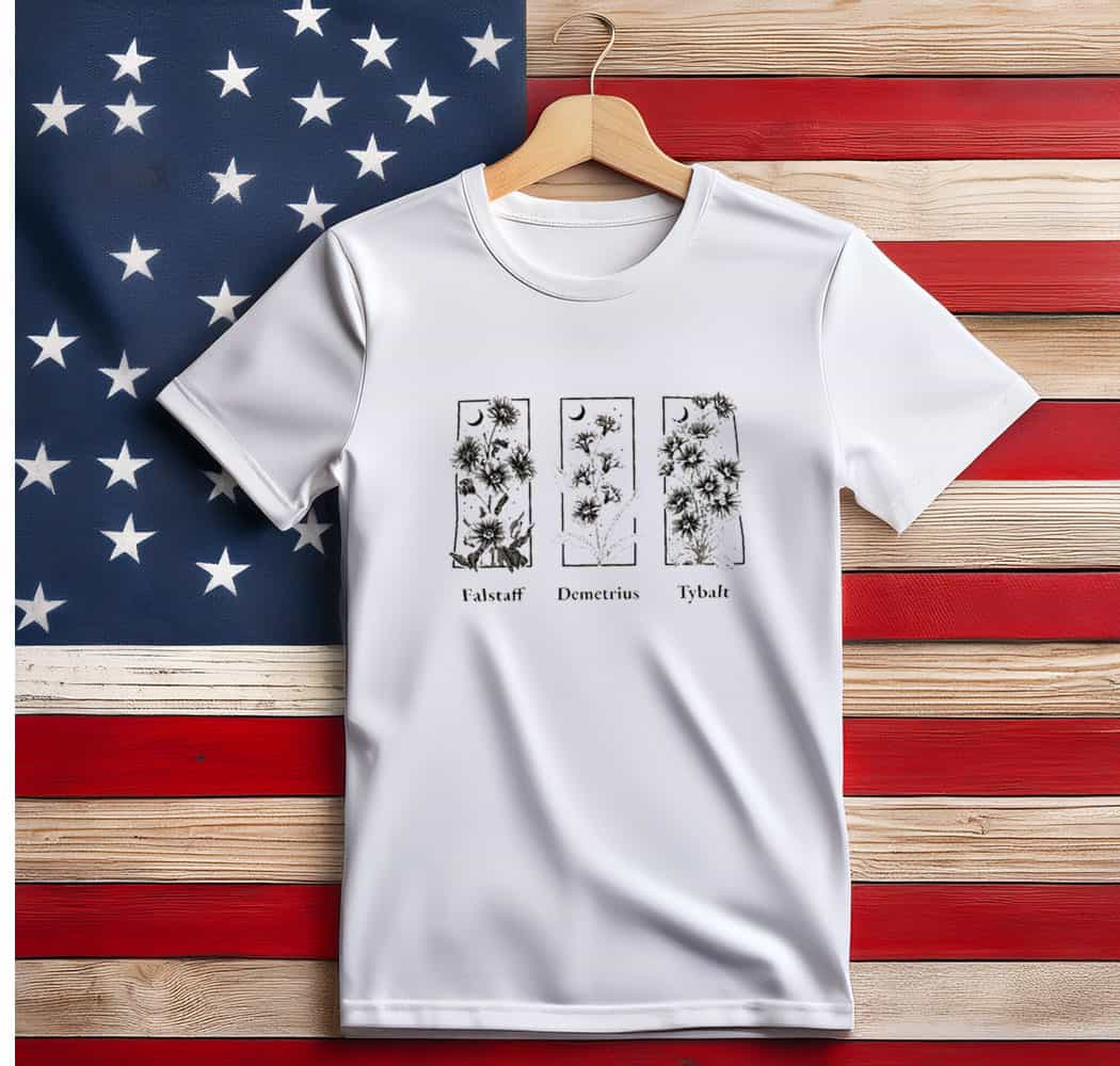 Floral Subtle FDT Baby Tee shirt