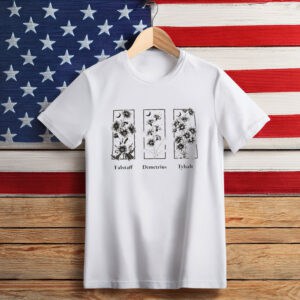 Floral Subtle FDT Baby Tee shirt