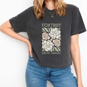 Foxtrot Delta Tango Boxy Tee shirt