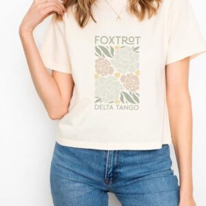 Foxtrot Delta Tango Boxy Tee shirt