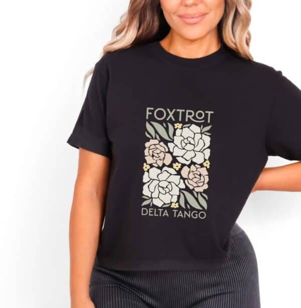 Foxtrot Delta Tango Boxy Tee shirt