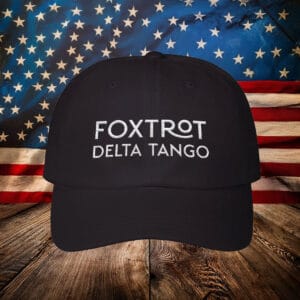 Foxtrot Delta Tango Embroidered Hat