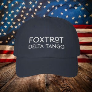 Foxtrot Delta Tango Embroidered Hat