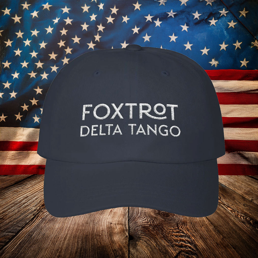 Foxtrot Delta Tango Embroidered Hat