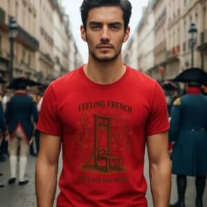 French Revolution Guillotine Shirt