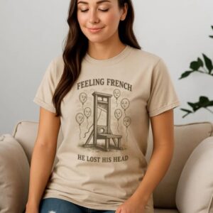 French Revolution Guillotine Shirt