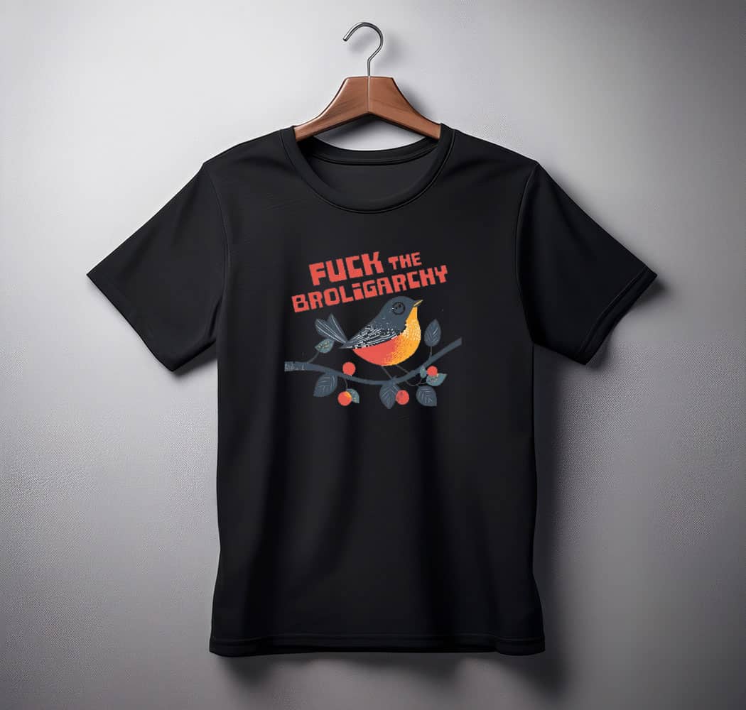 Fuck The Broliarchy Unisex T-shirt