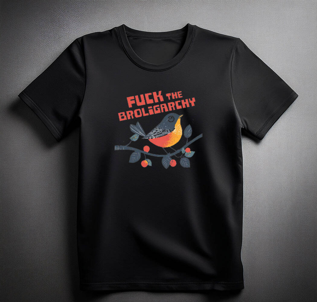 Fuck The Broliarchy Unisex T-shirt