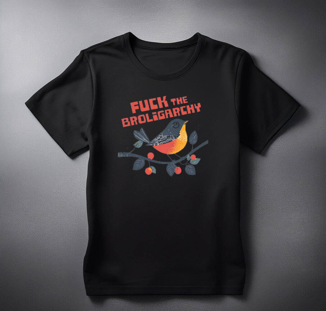 Fuck The Broliarchy Unisex T-shirt