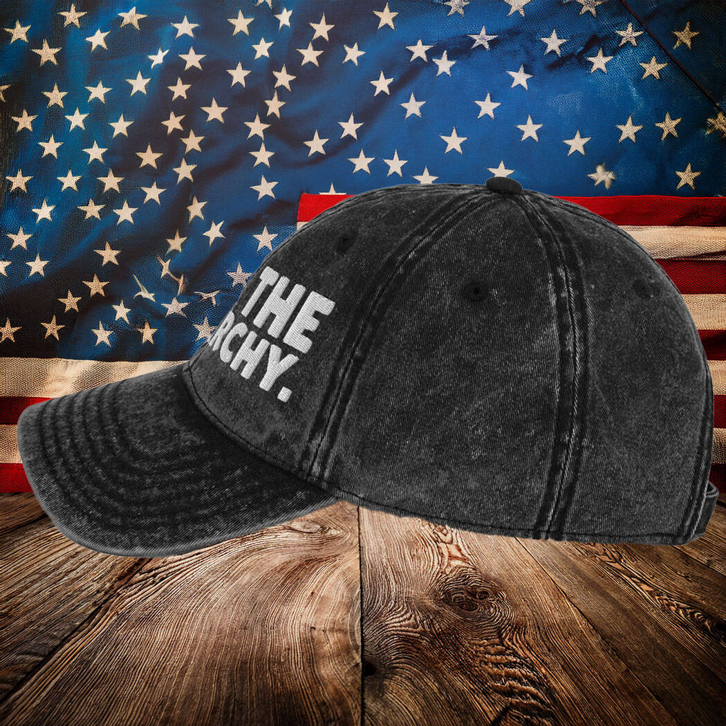 Fuck The Oligarchy Embroidered Cap 