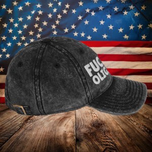 Fuck The Oligarchy Embroidered Cap