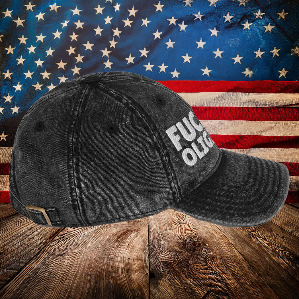 Fuck The Oligarchy Embroidered Cap 