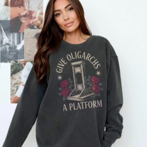 Give Oligarchs A Platform French Revolution Resist T-Shirt
