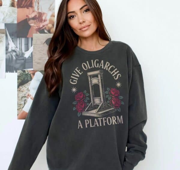 Give Oligarchs A Platform French Revolution Resist T-Shirt