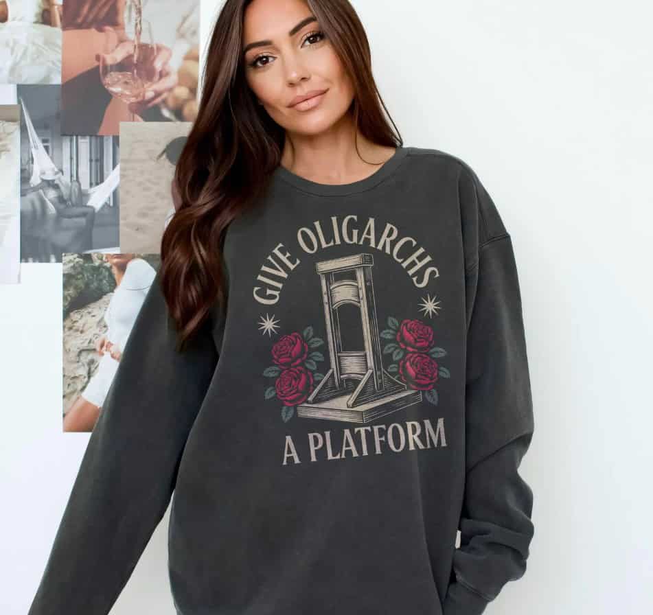 Give Oligarchs A Platform French Revolution Resist T-Shirt