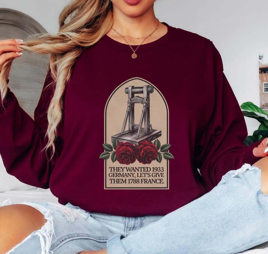 Give Them 1788 France French Revolution Resist T Shirt