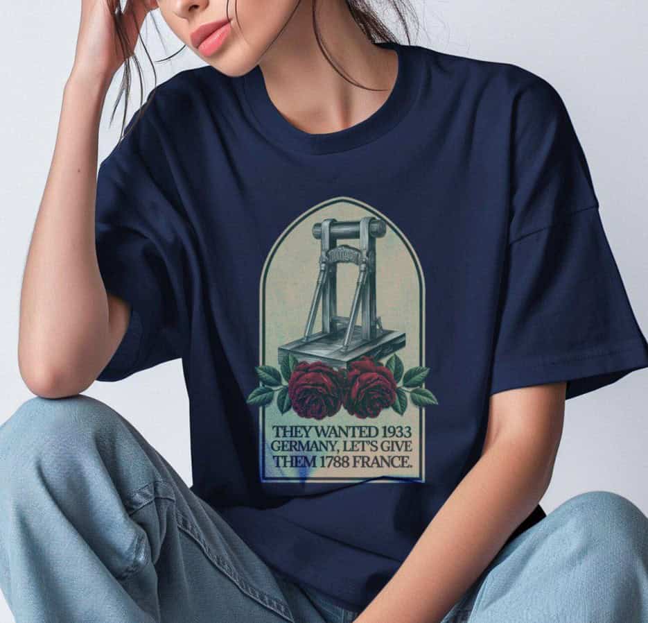 Give Them 1788 France French Revolution Resist T Shirt