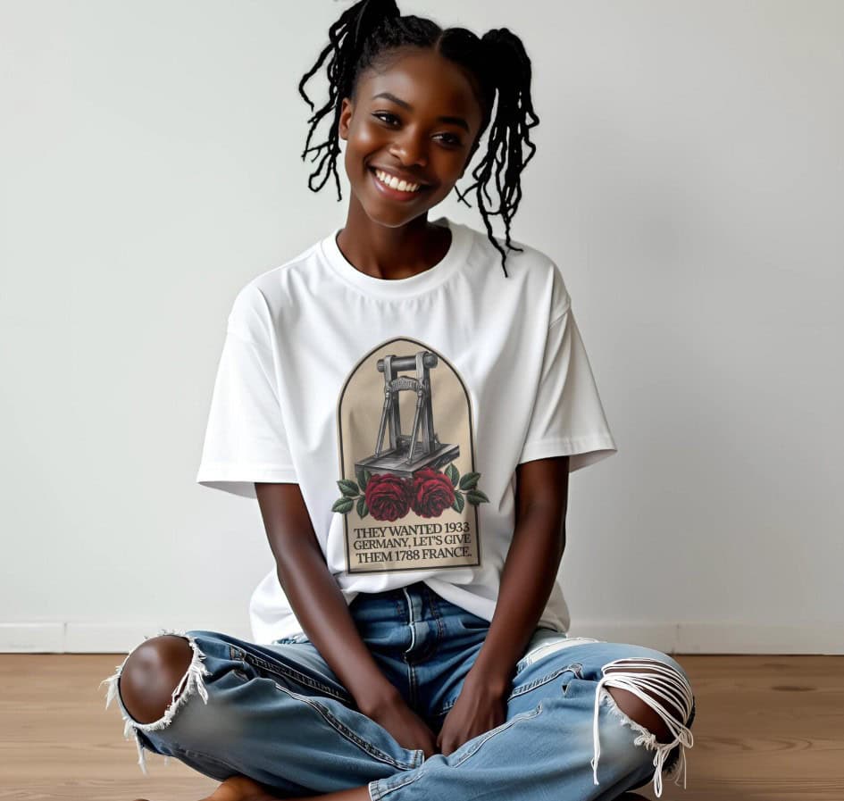 Give Them 1788 France French Revolution Resist T Shirt