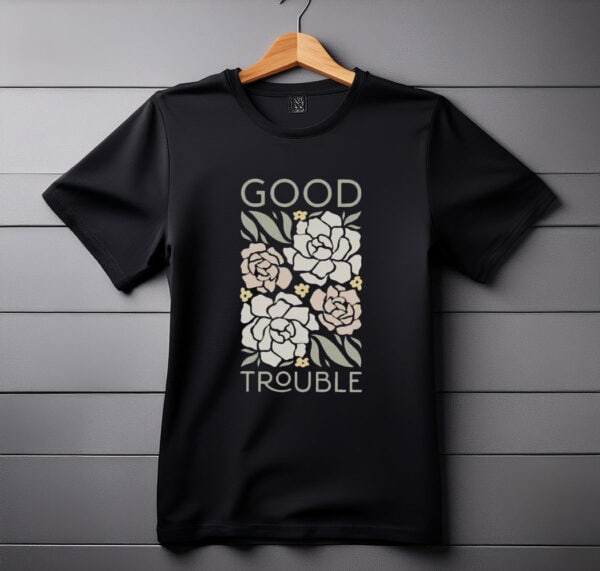 Good Trouble Tank Top SHIRTS