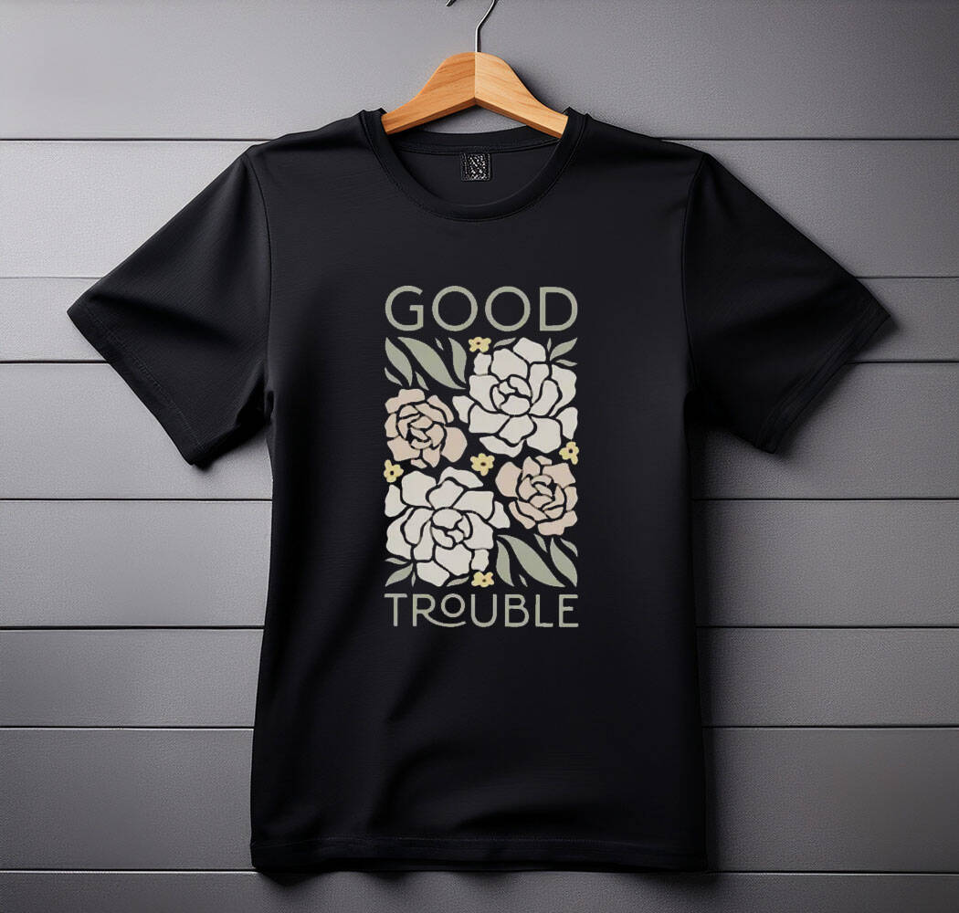 Good Trouble Tank Top SHIRTS