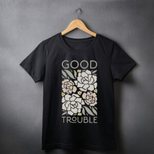 Good Trouble Tank Top SHIRTS