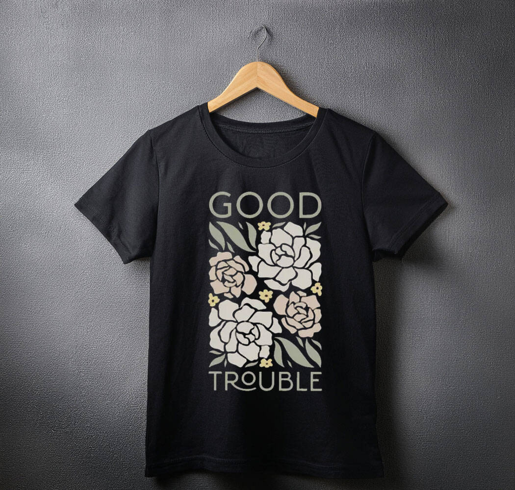 Good Trouble Tank Top SHIRTS