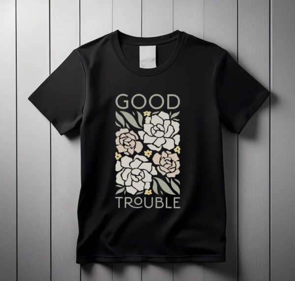 Good Trouble Tank Top SHIRTS