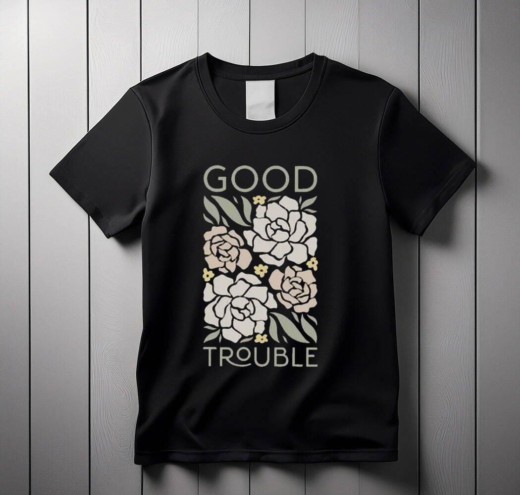 Good Trouble Tank Top SHIRTS