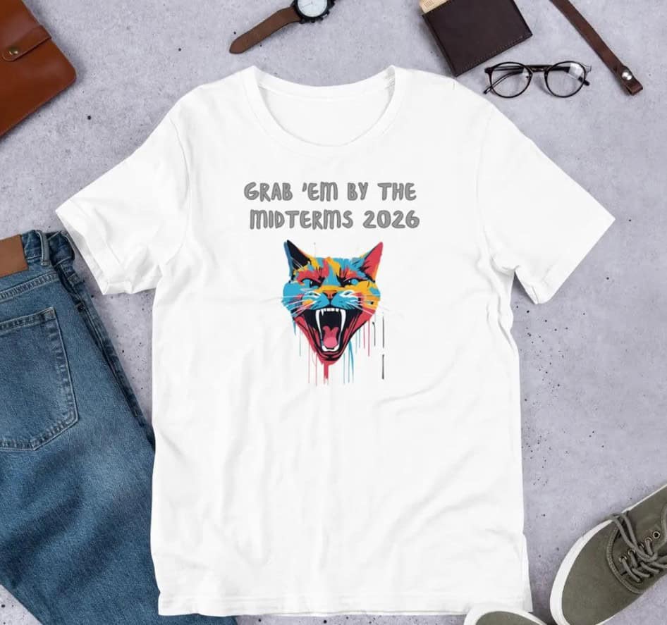 Grab Em by the Midterms – 2026 shirt