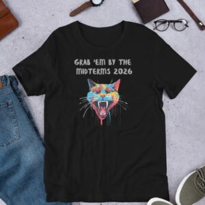 Grab Em by the Midterms – 2026 shirt