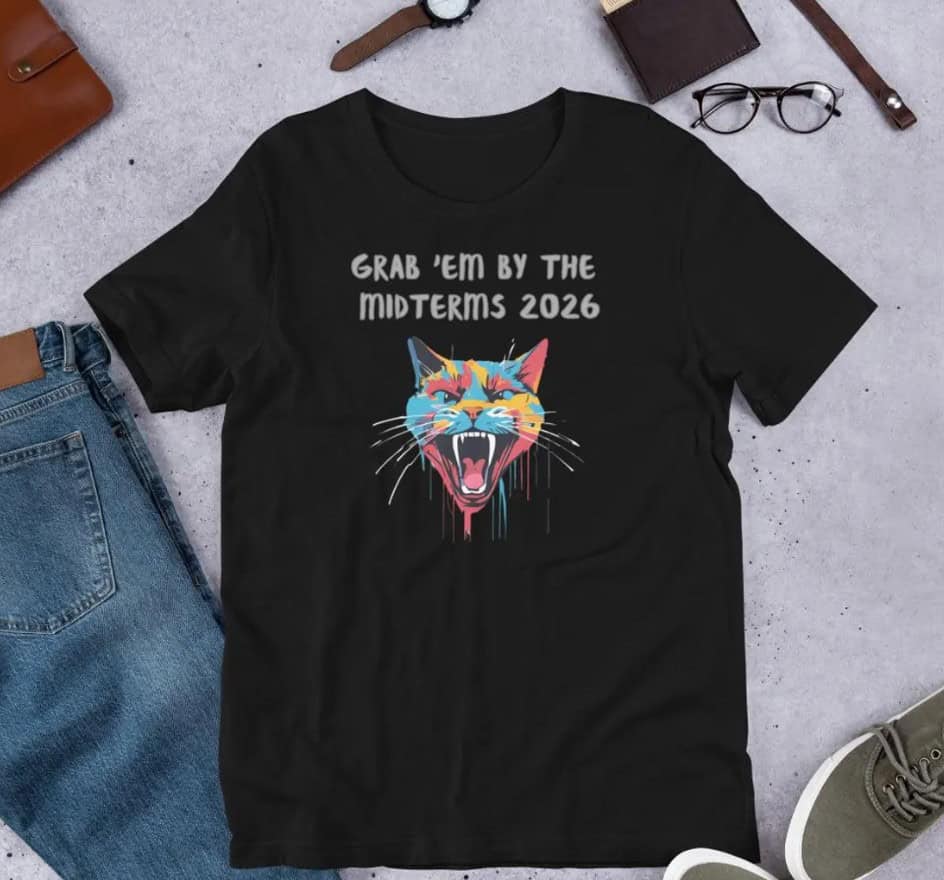 Grab Em by the Midterms – 2026 shirt
