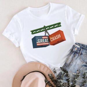 Great Crash Political Graphic T-Shirt