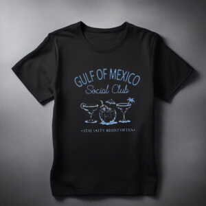 Gulf Of Mexico Social Club T-shirt