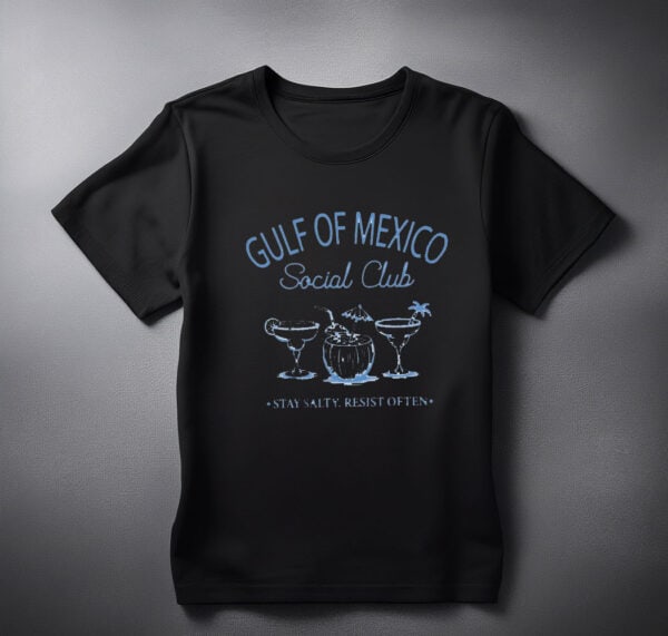 Gulf Of Mexico Social Club T-shirt