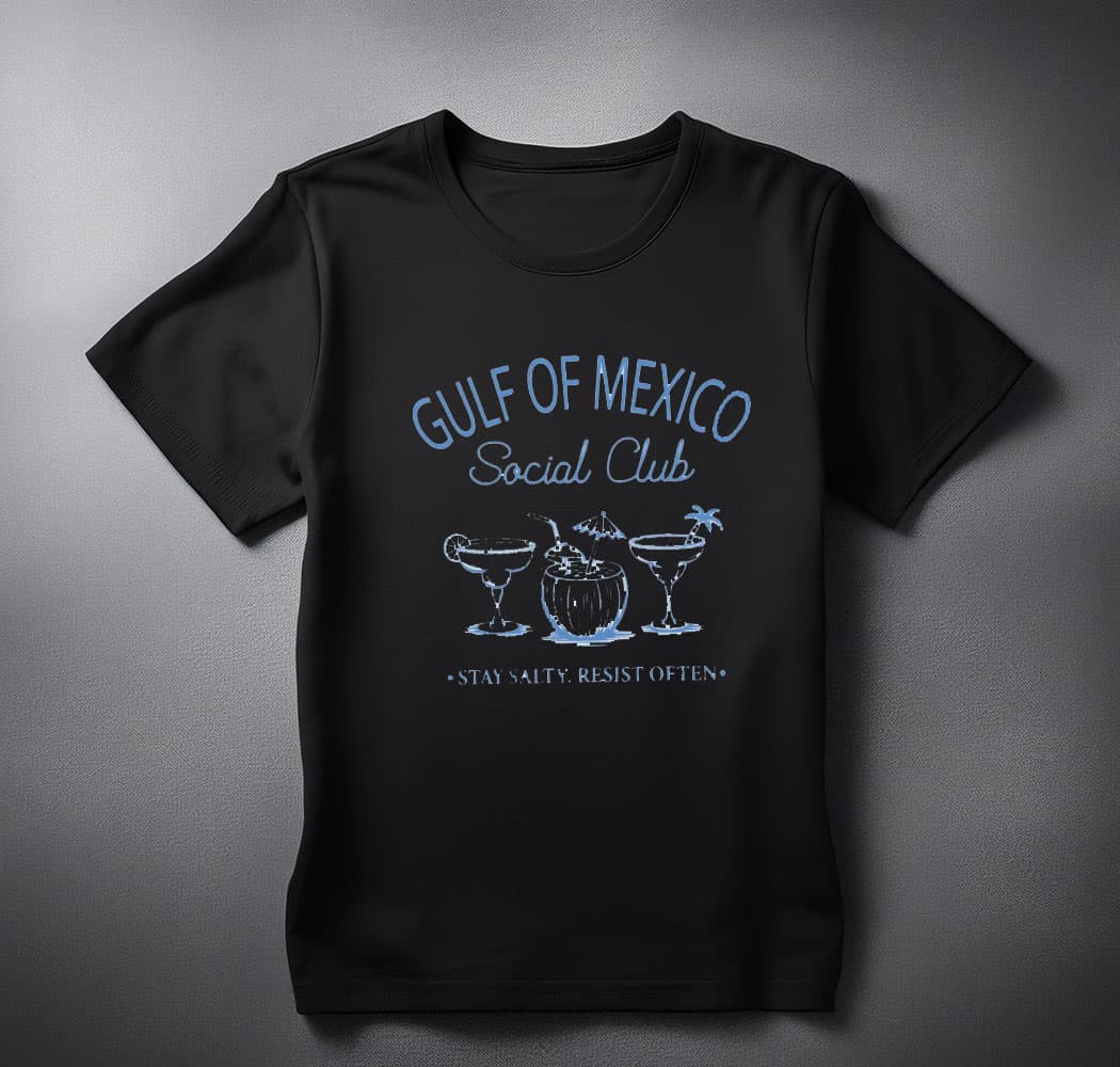 Gulf Of Mexico Social Club T-shirt