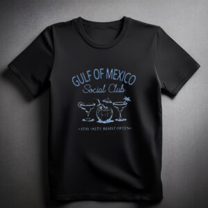Gulf Of Mexico Social Club T-shirt