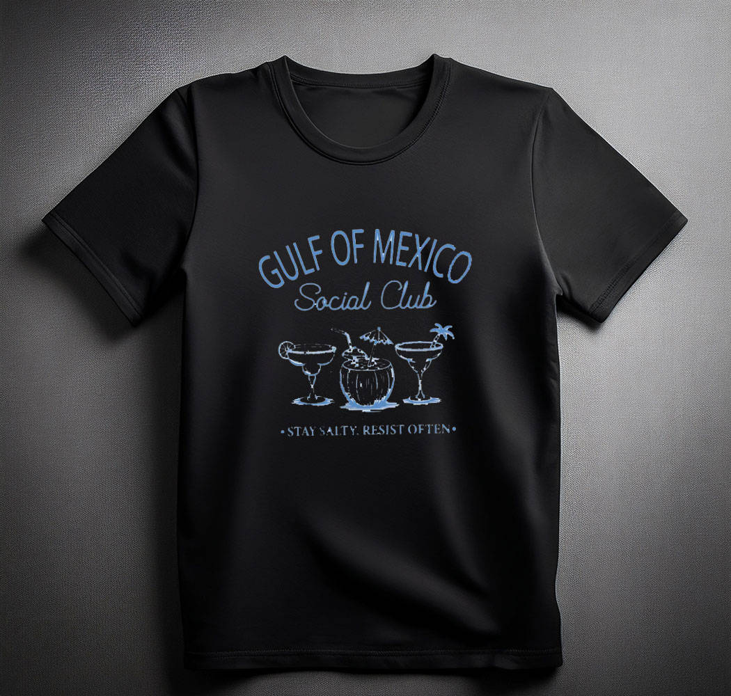 Gulf Of Mexico Social Club T-shirt