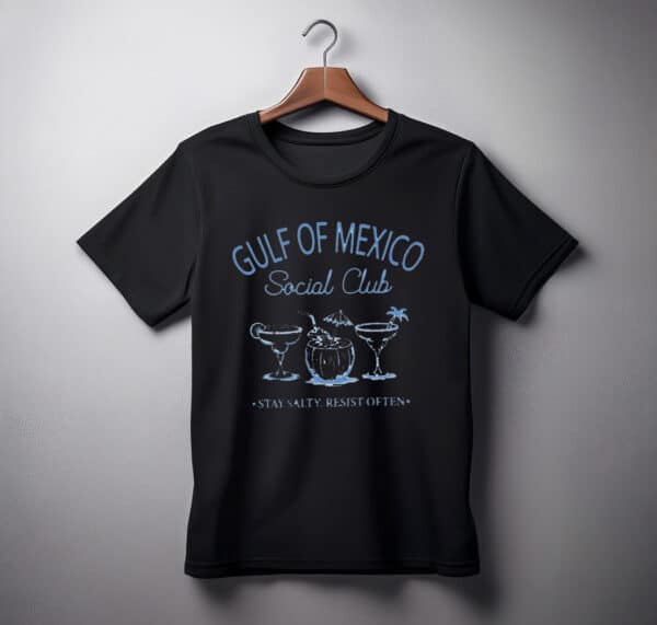 Gulf Of Mexico Social Club T-shirt