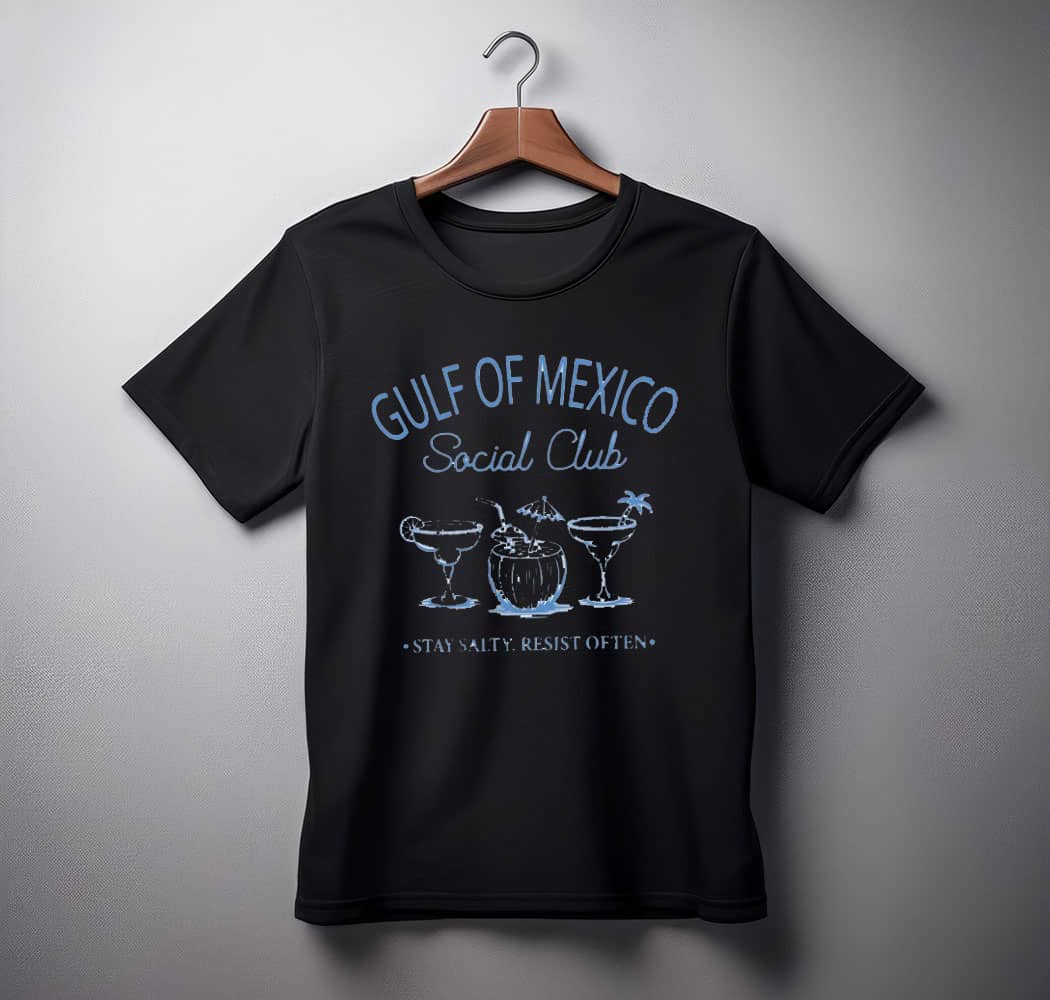 Gulf Of Mexico Social Club T-shirt