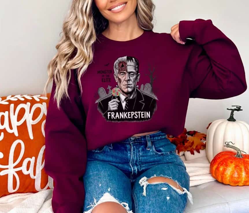 Halloween Anti Epstein Sweat shirt