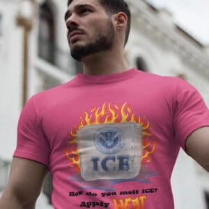 How Do You Melt ICE Apply HEAT shirt